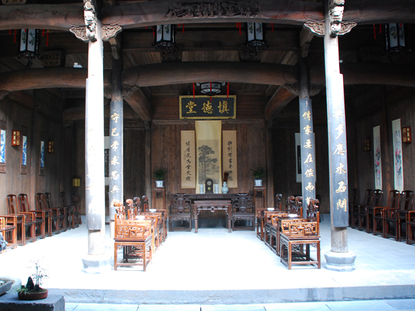 黄山唐模