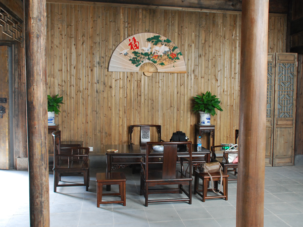 黄山唐模