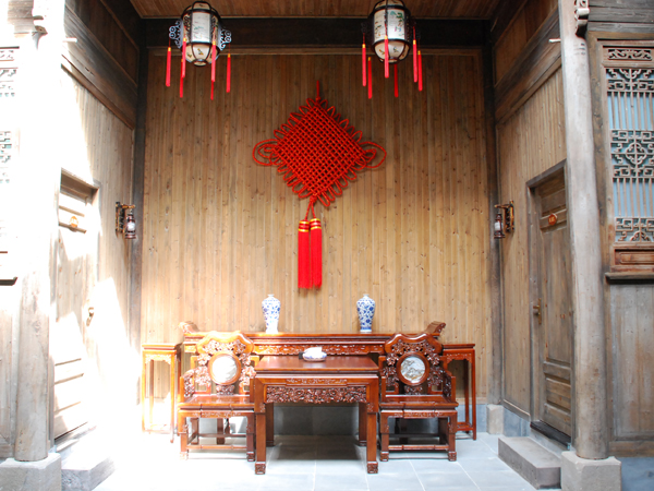 黄山唐模